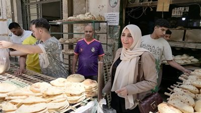تحرير  5 محاضر لعدم الإعلان عن أسعار الخبز السياحي بدمياط