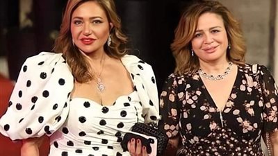 إلهام شاهين لليلى علوي: «يارب دايما مشرفين السينما المصرية والعربية»