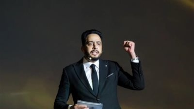 عصام السقا وماجد المصري، يشاركان في احتفالية القبائل العربية بعيد تحرير سيناء