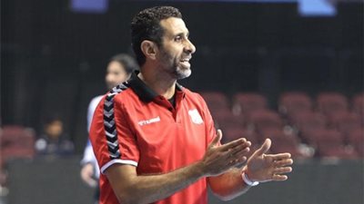 أبو المجد المدير الفني لكرة اليد بالزمالك: هدفنا الفوز على الترجي وتحقيق اللقب