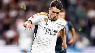 تغيير في تشكيل ريال مدريد لمواجهة سوسيداد في أكثر من مركز