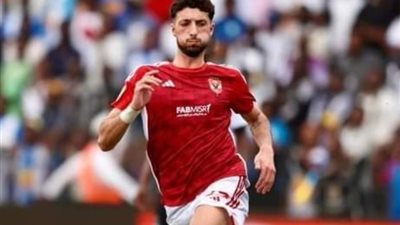 وسام أبو على يقود هجوم الأهلي أمام مازيمبي في نصف نهائي دوري الأبطال