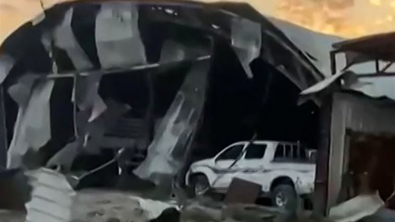 معسكر «كالسو» بالعراق