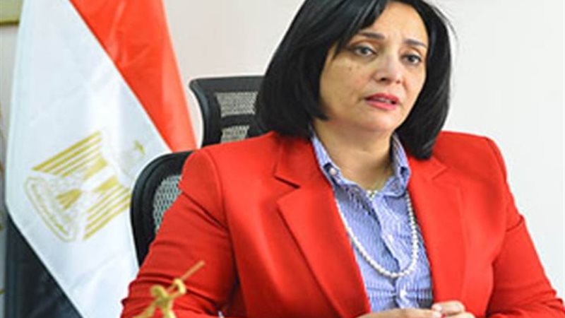 غادة شلبي نائب وزير السياحة والآثار