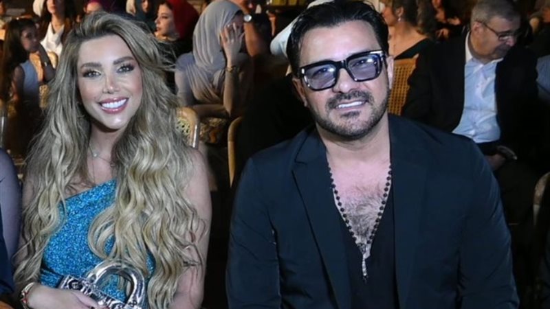 محمد رجب ودانا حلبي