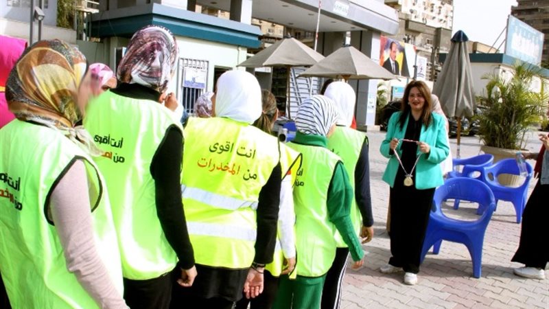 يوم رياضي للفتيات المتعافيات من الإدمان