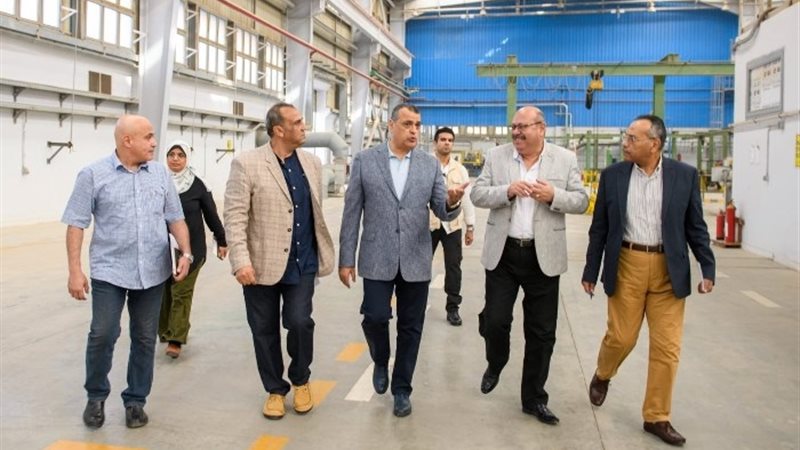 المهندس محمد صلاح الدين مصطفى وزير الدولة للإنتاج الحربي