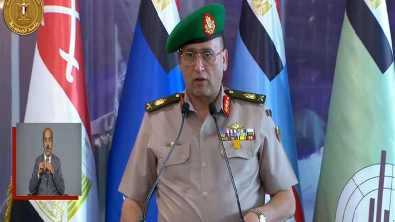 اللواء إيهاب لطفي رئيس سلاح المدرعات