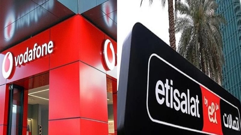 توقف شبكتي فودافون واتصالات مصر