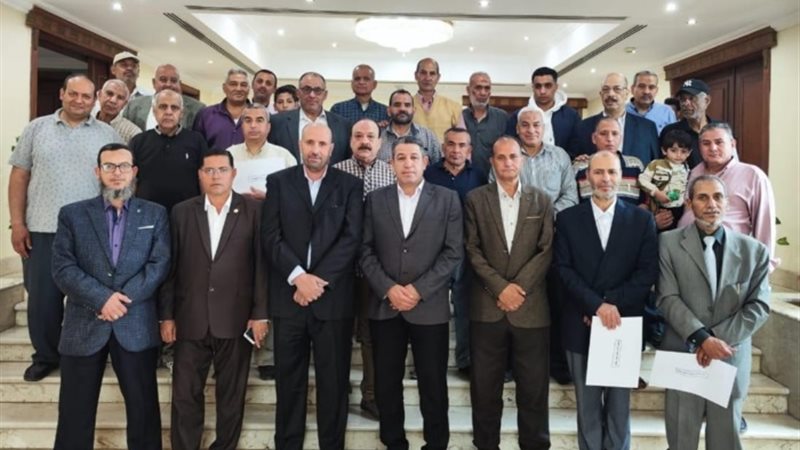 تكريم العاملين فى شركة أبو زعبل