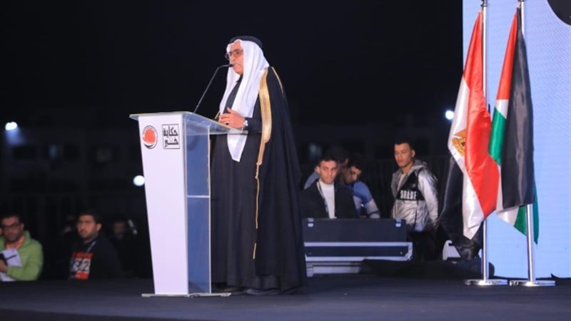 الشيخ عبدالله جهامة - رئيس جمعية مجاهدي سيناء