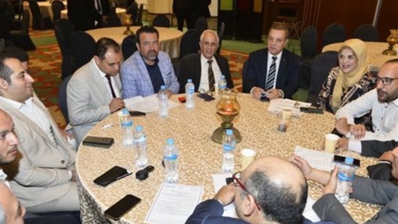 أعضاء نقابة أطباء القاهرة