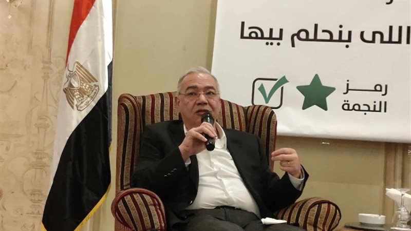 الدكتور عصام خليل رئيس حزب المصريين الأحرار عضو مجلس الشيوخ