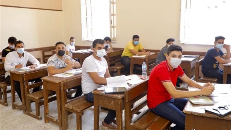 طلاب الثانوية العامة