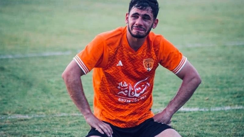 فكري عابد لاعب المنصورة