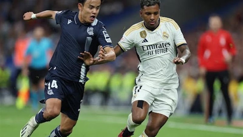 ريال مدريد وسوسيداد