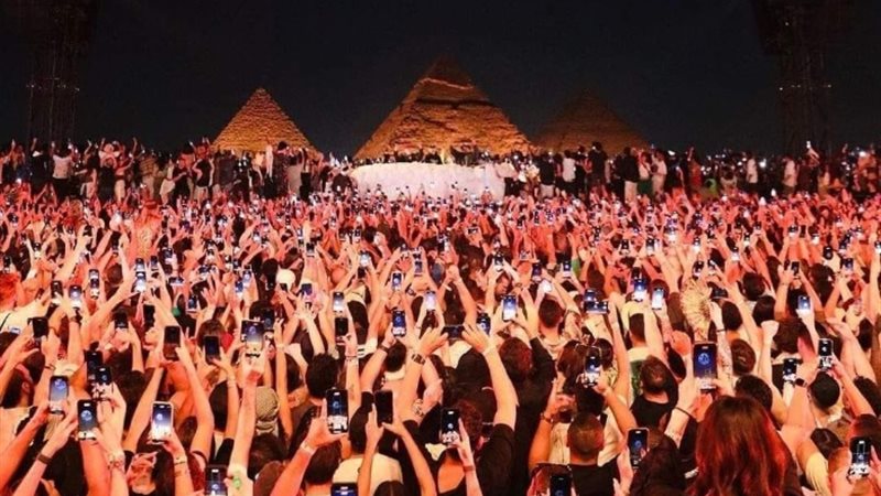 الأهرامات