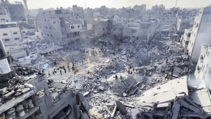 دمار غزة
