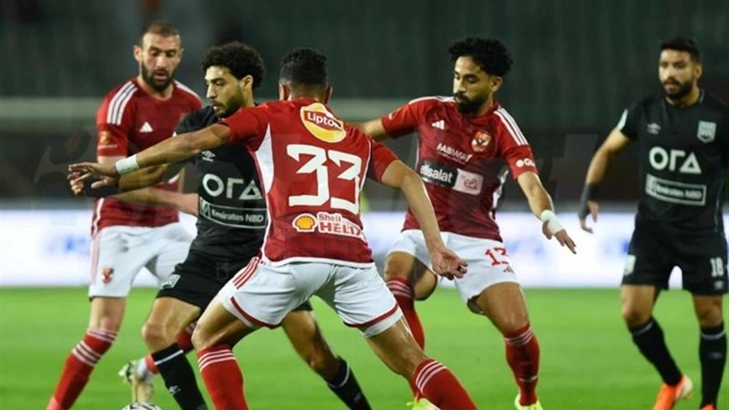 مباراة الأهلي ومازيمبي