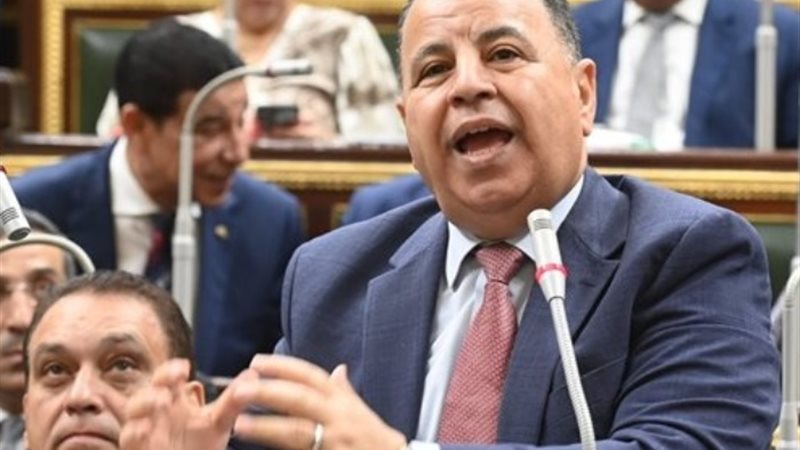 الدكتور محمد معيط وزير المالية