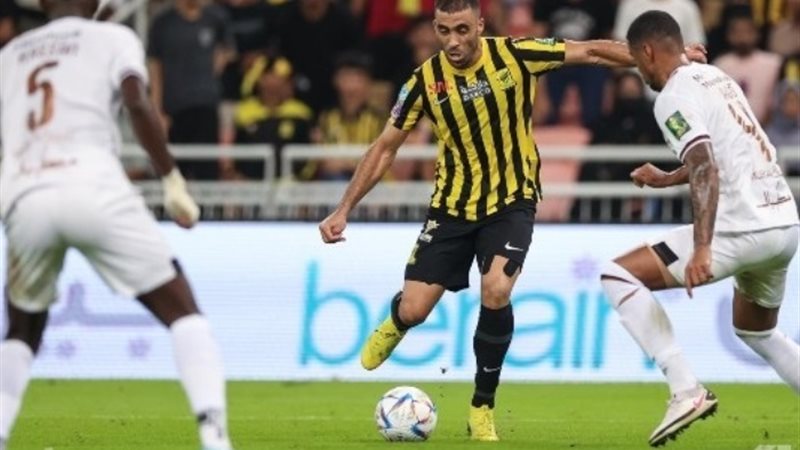 مباراة الاتحاد السعودي والشباب