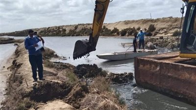 محافظة دمياط: تزيل حالات تعد على البحيرات وتنمية الثروة السمكية