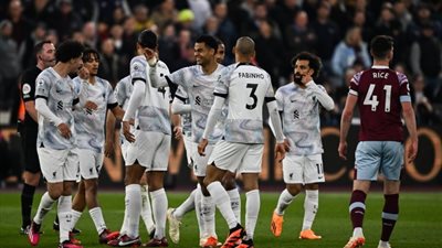 أهداف مباراة ليفربول ووست هام يونايتد 2-2 في الدوري الإنجليزي (فيديو)