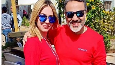 إيهاب فهمي في عيد ميلاد زوجته: ملاك الروح شريكة العمر