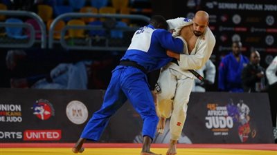 علي حازم يحصد ذهبية وزن 90 كجم بالبطولة الأفريقية للجودو «القاهرة 2024»