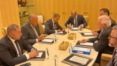 مصر والاتحاد الأوروبي يجددان رفضهما أي عملية عسكرية في رفح