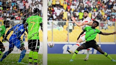 الزمالك يضيف الهدف الثالث بمرمى دريمز ويقترب من التأهل لنهائي الكونفدرالية