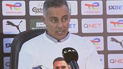 جوزيه جوميز يهدى الفوز على دريمز  لروح فقيد الزمالك