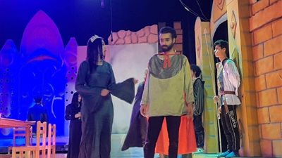 مسرح فرقة بني سويف يقدم «ماكبث» لويليام شكسبير