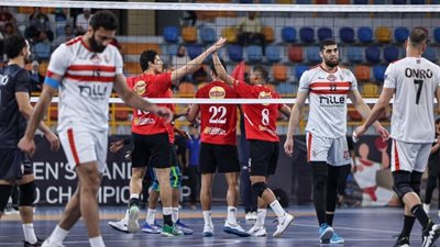 «طائرة الأهلي» تتفوق على الزمالك وتحصد لقب كأس مصر