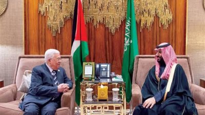 الرئيس الفلسطيني يؤكد رفضه القاطع لتهجير الفلسطينيين من غزة والضفة
