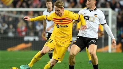 بث مباشر مباراة برشلونة وفالنسيا في الدوري الإسباني 2024