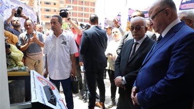 وزير التعليم يفتتح معرض طلبة المدارس «ابدع واصنع »