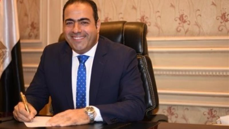 الدكتور محمود حسين - رئيس لجنة الشباب والرياضة بمجلس النواب