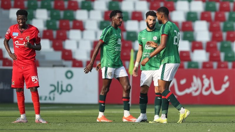 مباراة الاتفاق والرائد