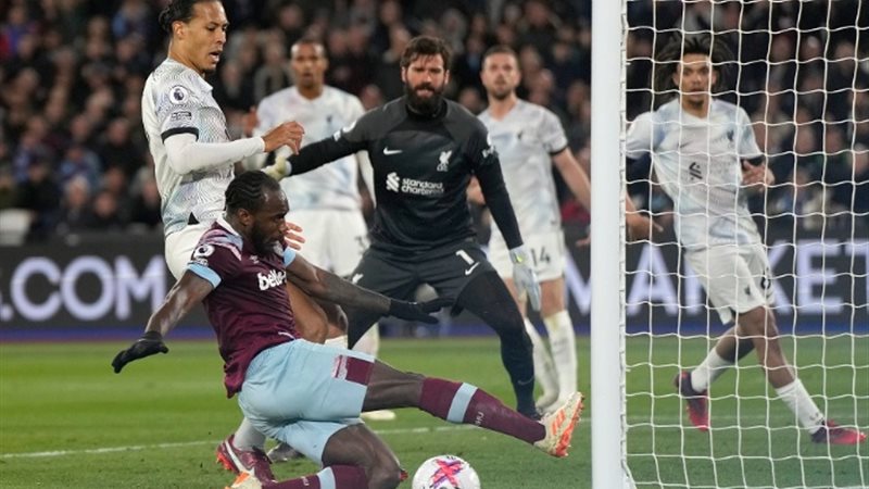 ليفربول ووست هام يونايتد