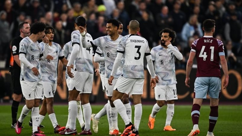 ليفربول ووست هام يونايتد
