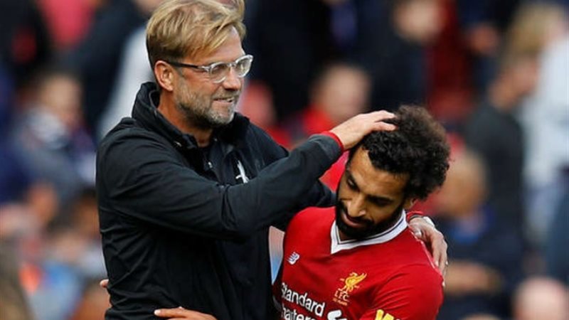 محمد صلاح وكلوب