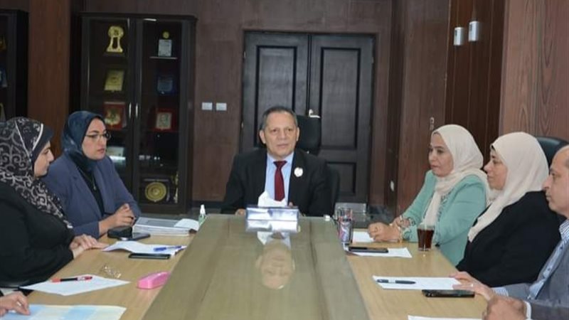 الدكتور حمدان ربيع رئيس جامعة دمياط