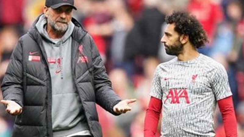 محمد صلاح وكلوب