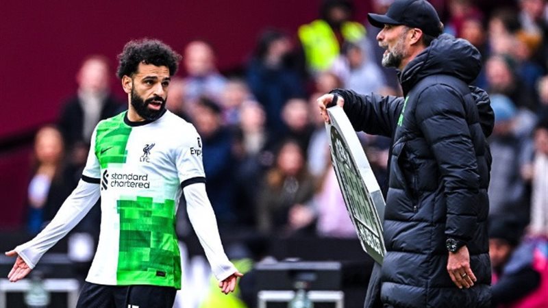 كلوب ومحمد صلاح