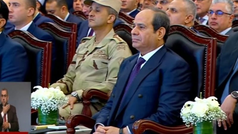 الرئيس عبد الفتاح السيسي، رئيس جمهورية مصر العربية