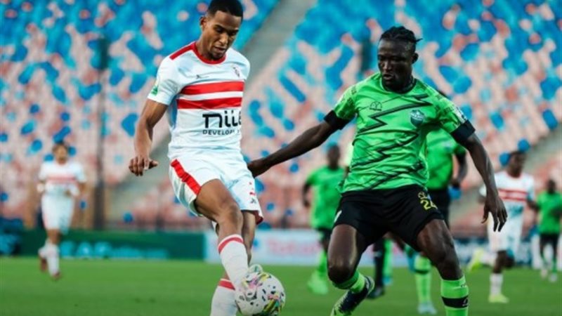 الزمالك ودريمز الغاني