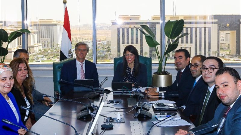 الدكتورة رانيا المشاط، وزيرة التعاون الدولي