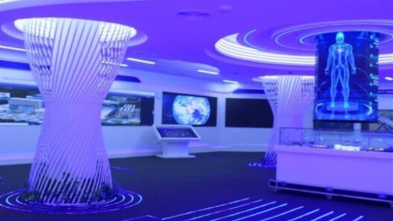 مركز البيانات والحوسبة السحابية