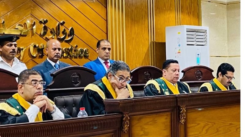 محاكمة تنظيم القاعدة في كفر الشيخ